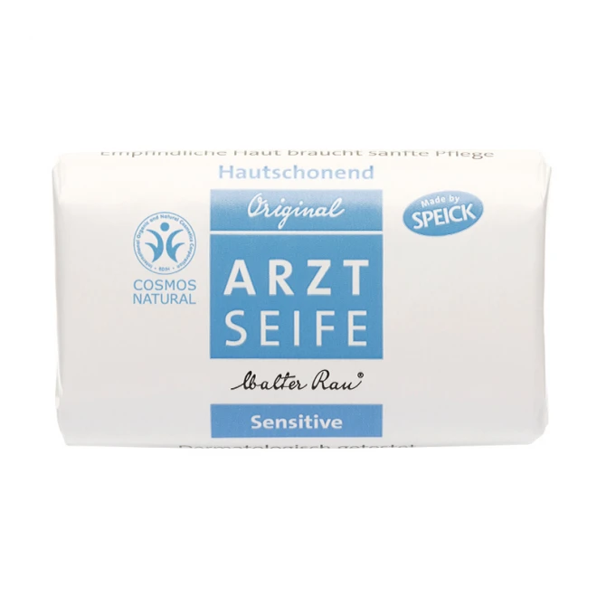 Мило зволожуюче Speick Plant Oil Doctor’s Soap Sensitive для вразливої шкіри 100 г