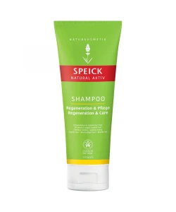 Шампунь для сухих и секущихся волос Speick Natural Aktiv Shampoo Regeneration & Care с экстрактом черного овса 200 мл