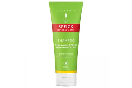 Шампунь для сухого та посіченого волосся Speick Natural Aktiv Shampoo Regeneration & Care з екстрактом чорного вівса 200 мл