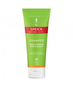 Шампунь для волосся Speick Natural Aktiv Shampoo Shine & Volume Блиск та Об’єм з екстрактом цукрового буряка та протеїнами пшениці 200 мл