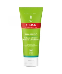Шампунь для жирных волос Speick Natural Aktiv Shampoo Balance & Freshness с экстрактом чистой крапивы 200 мл