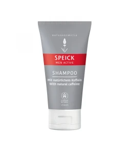 Шампунь для волос Speick Men Active Shampoo с кофеином гуараны и аргановым маслом 150 мл