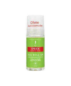 Шариковый дезодорант Speick Natural Aktiv Deo Roll-On долговременный эффект без солей алюминия 50 мл