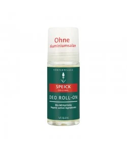 Шариковый дезодорант Speick Natural Deo Roll-On с экстрактами шалфея, календулы и ромашки 50 мл