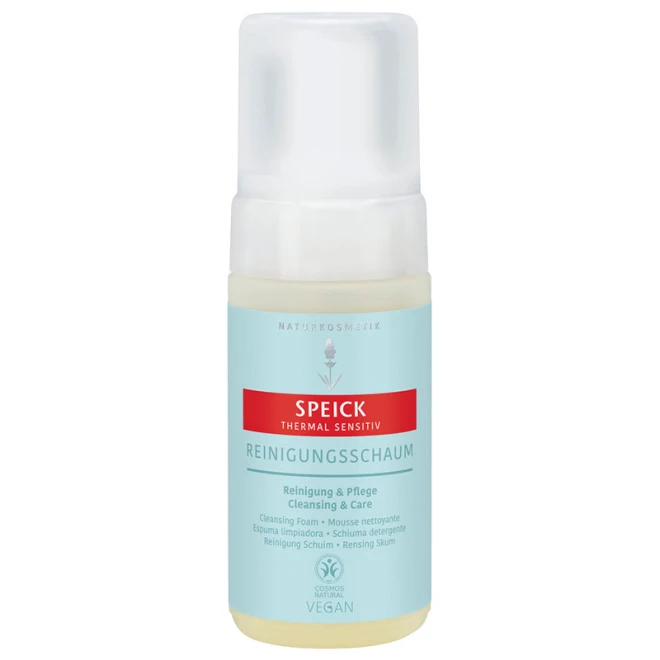 Зволожуюча піна для очищення обличчя Speick Thermal Sensitiv Cleansing Foam 115 мл