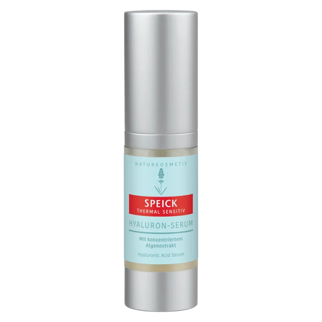 Захисна Зволожуюча Сироватка Для Обличчя Speick Thermal Sensitiv Hualurinik Acid Serum 15 мл