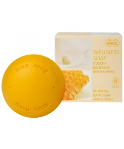 Мыло для душа и ванны Speick Wellness Soap Milk & Honey с экстрактом молока и меда 200 г