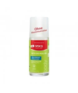 Шариковый дезодорант Speick Natural Aktiv Deo Roll-On Without Alkohol долговременный эффект без солей алюминия 50 мл