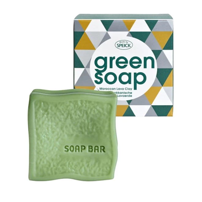 Зелене Мило На Основі Глини Speick Green Soap Lava Clay 100 гр