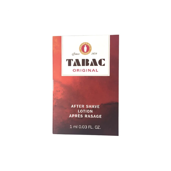 Тестер Лосьйону після гоління Tabac Original After Shave Lotion 1 мл