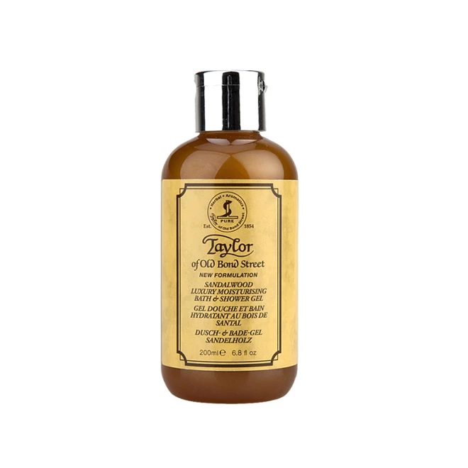 Гель Для Душу Taylor Of Old Bond Street Sandalwood Shower Gel 200 мл