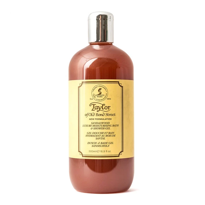 Гель Для Душу Taylor Of Old Bond Street Sandalwood Shower Gel 500 мл