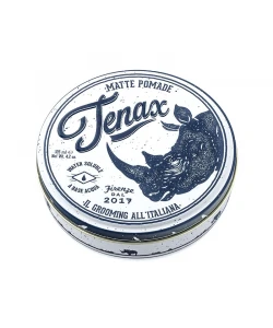 Матова моделююча помада на водяній основі Tenax Hair Matte Pomade Strong Hold 125 мл