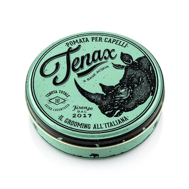 Моделююча помада на водяній основі Tenax Hair Pomade Extra Strong Hold 125 мл