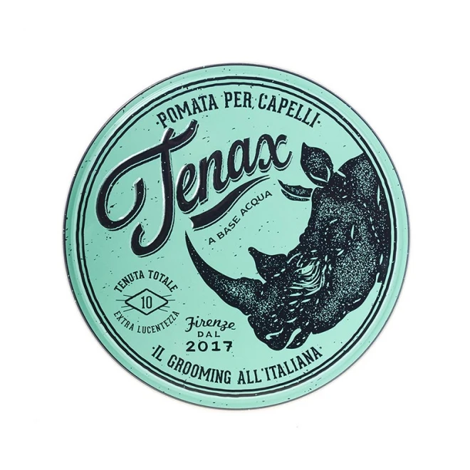 Моделююча помада на водяній основі Tenax Hair Pomade Extra Strong Hold 125 мл