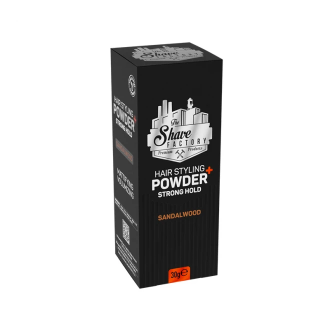 Пудра для стилізації волосся The Shave Factory Hair Styling Powder Sandalwood 30 г