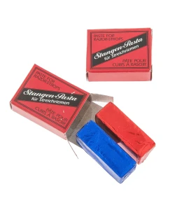 Абразивная Паста Для Заточки Бритв Timor Red & Blue Honing/Strop Paste