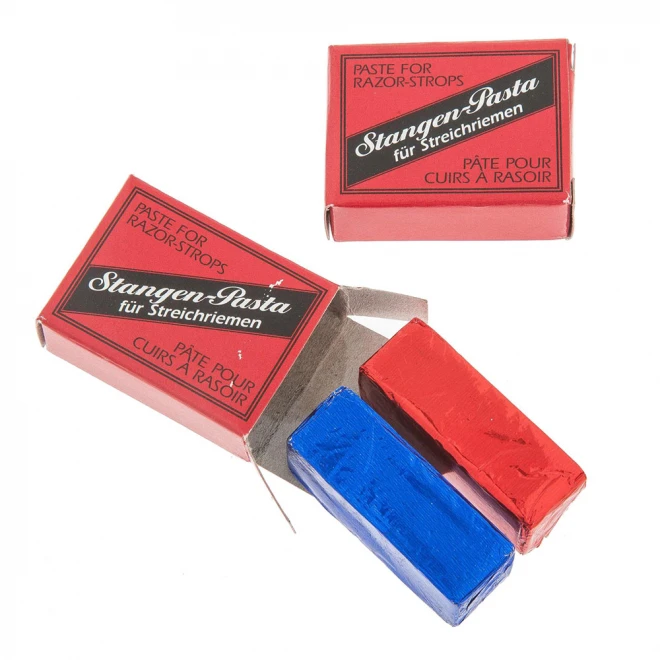 Абразивна Паста Для Загострення Бритв Timor Red & Blue Honing/Strop Paste