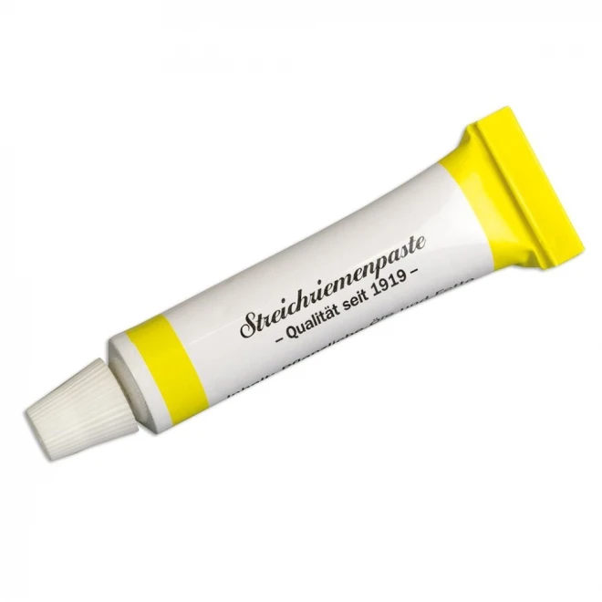 Паста Для Шкіряного Ременя Timor Leather Care Strop Paste (Жовта)