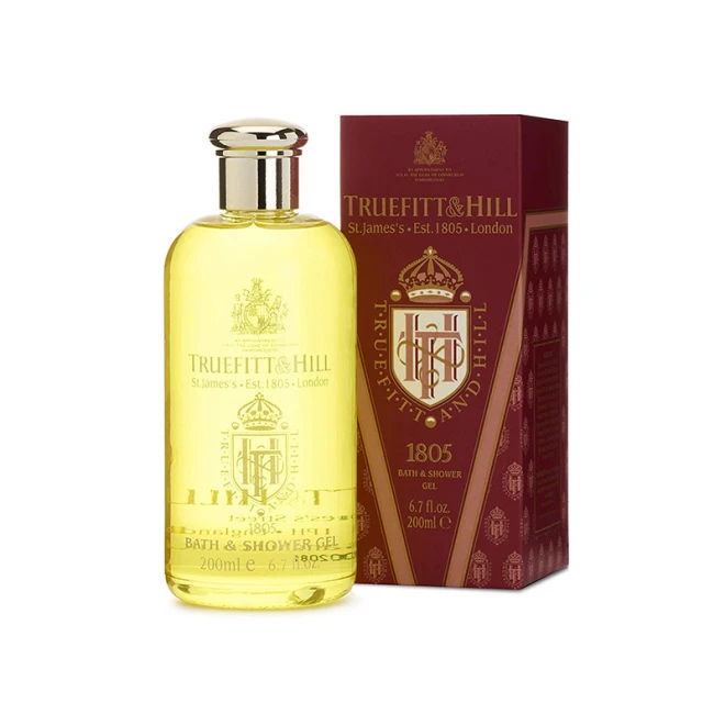 Гель Для Душа Truefitt & Hill 1805 Bath & Shower Gel 200 Мл