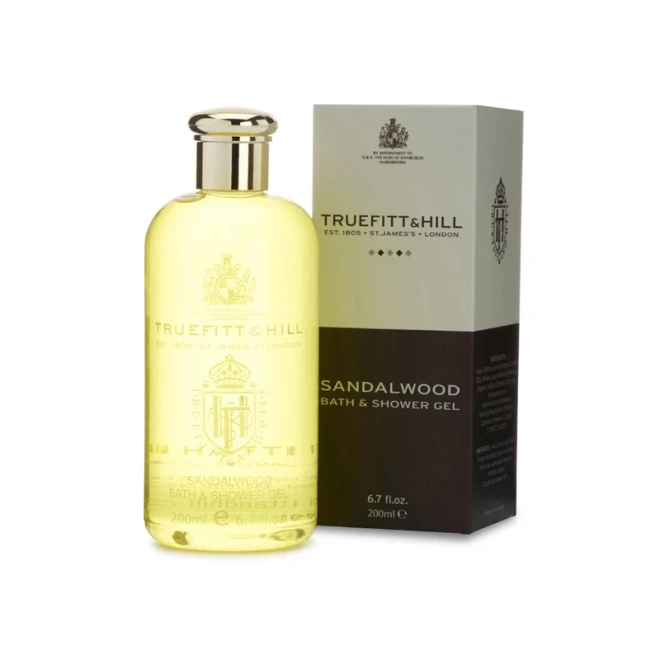 Гель Для Душа Truefitt & Hill Sandalwood Bath & Shower Gel 200 Мл