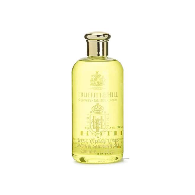 Гель Для Душу Truefitt & Hill West Indian Limes Bath & Shower Gel 200 Мл