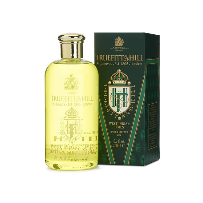 Гель Для Душу Truefitt & Hill West Indian Limes Bath & Shower Gel 200 Мл