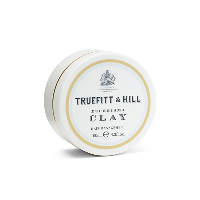 Моделююча глина для стилізації волосся Truefitt & Hill Euchrisma Clay 100 мл