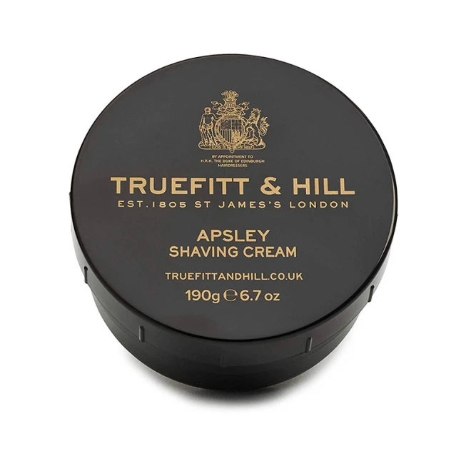 Крем Для Гоління Truefitt & Hill Apsley Shaving Cream 190 г