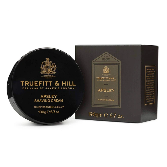 Крем Для Гоління Truefitt & Hill Apsley Shaving Cream 190 г