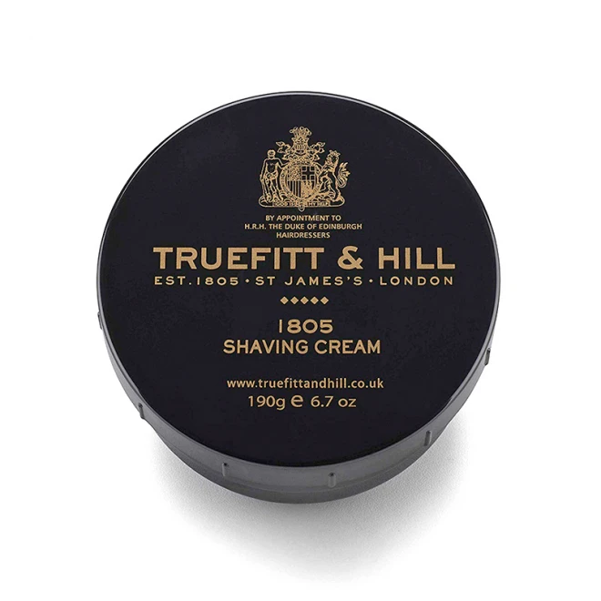 Крем Для Гоління Truefitt & Hill 1805 Shaving Cream 190 г