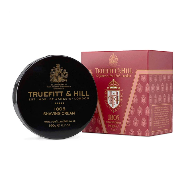 Крем Для Гоління Truefitt & Hill 1805 Shaving Cream 190 г