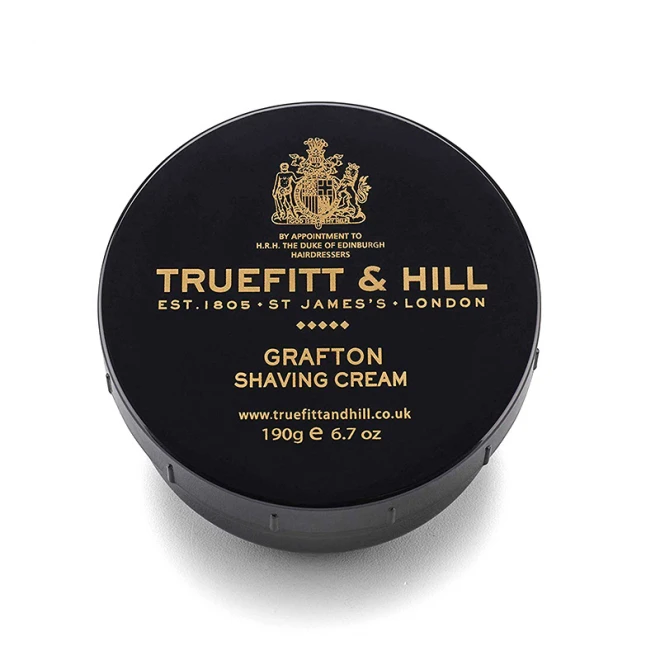 Крем для Гоління Truefitt & Hill Grafton Shaving Cream 190 г