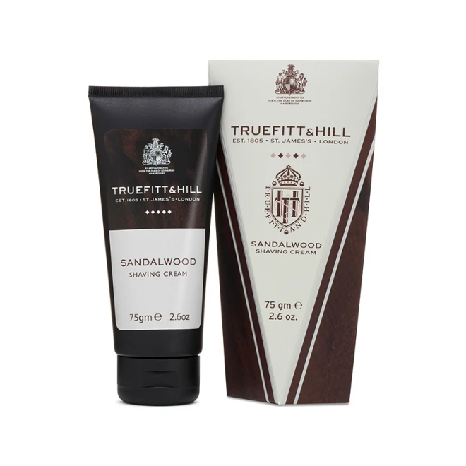 Крем Для Бритья Truefitt & Hill Sandalwood Shaving Cream 75 Г