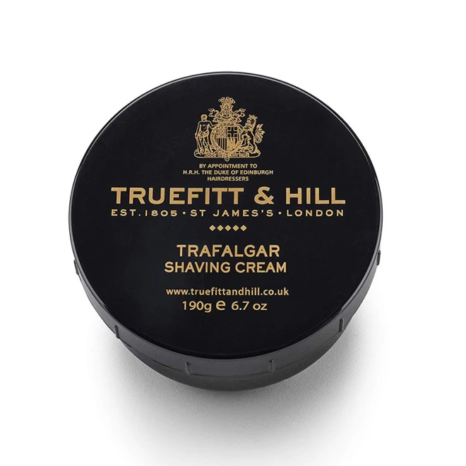 Крем для Гоління Truefitt & Hill Trafalgar Shaving Cream 190 г
