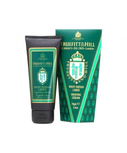 Крем Для Бритья Truefitt & Hill West Indian Limes Shaving Cream 75 Г
