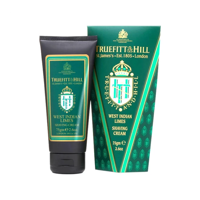 Крем Для Гоління Truefitt & Hill West Indian Limes Shaving Cream 75 Г