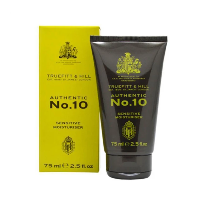 Зволожуючий Крем Для Обличчя Truefitt & Hill Authentic No.10 - 75 Мл
