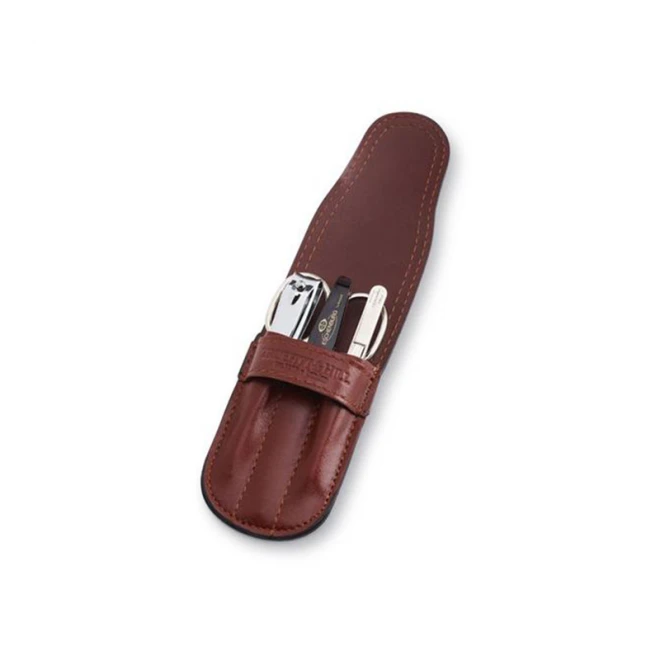 Манікюрний Набір 4 Предмети Truefitt & Hill Small Manicure Set 4 Piece Tan