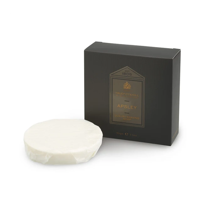 Мило для гоління Truefitt & Hill Apsley Shaving Soap ( Refill ) 99 г