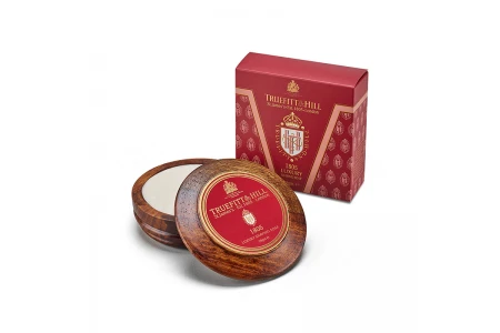 Мило Для Гоління Truefitt & Hill 1805 Luxury Shaving Soap В Дерев'яній Чаші 99 Г