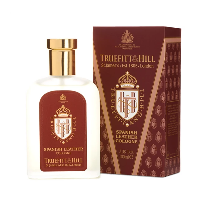 Одеколон Truefitt & Hill Spanish Leather Cologne 100 Мл