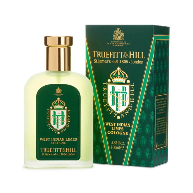 Одеколон Truefitt & Hill West Indian Limes Cologne 100 Мл