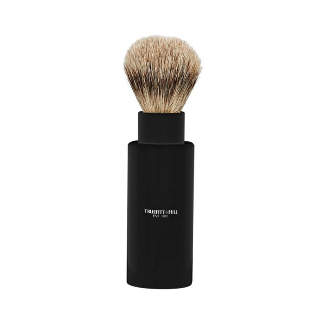 Помазок Для Гоління Truefitt & Hill Turn Back Ebony Super Badger Brush