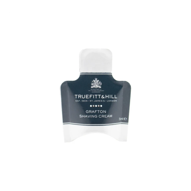 Крем для гоління Truefitt & Hill Grafton Shaving Cream 5 мл