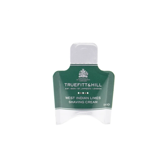 Крем для гоління Truefitt & Hill West Indian Limes Shaving Cream 5 мл