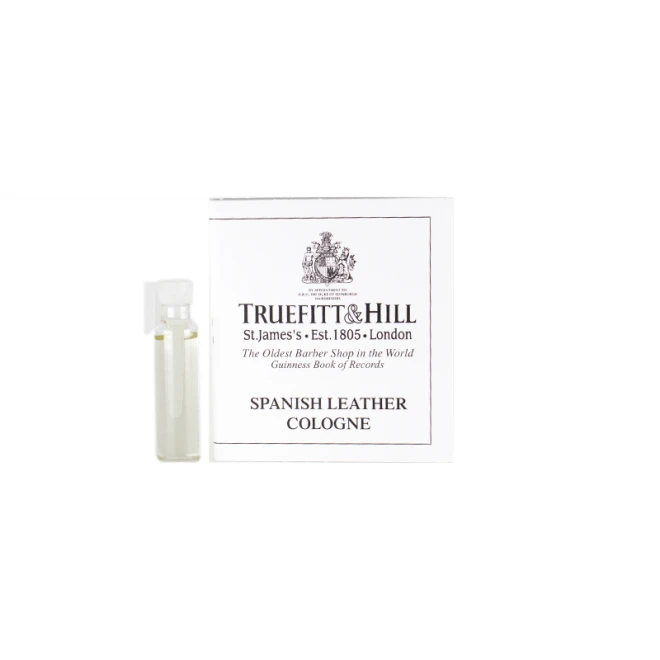 Одеколон Truefitt & Hill Spanish Leather Cologne 1.5 Мл