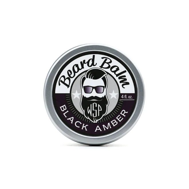 Бальзам для бороди WSP Beard Balm Black Amber 30мл