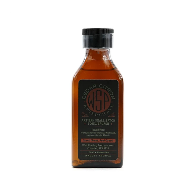 Лосьйон після гоління WSP Aftershave Splash Cedar Citron 100 мл