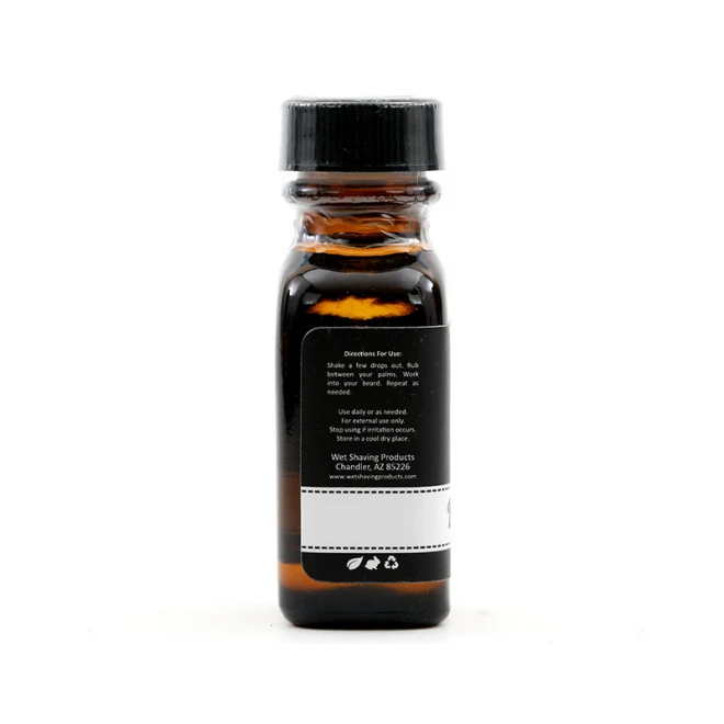 Олія для бороди WSP Black Amber Beard Oil 30 мл